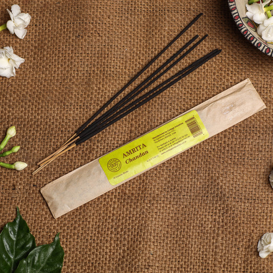 Sri Aurobindo Ashram - Chandan Incense Sticks