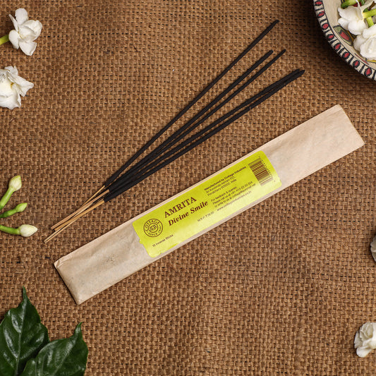 Sri Aurobindo Ashram - Divine Smile Incense Sticks