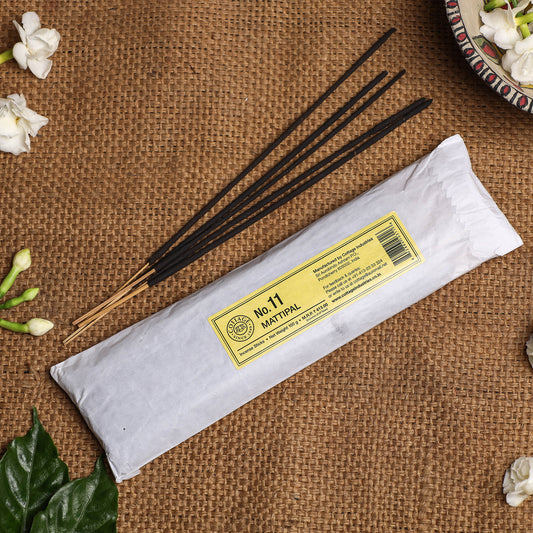 Mattipal - Sri Aurobindo Ashram Natural Incense Sticks (100 gm)