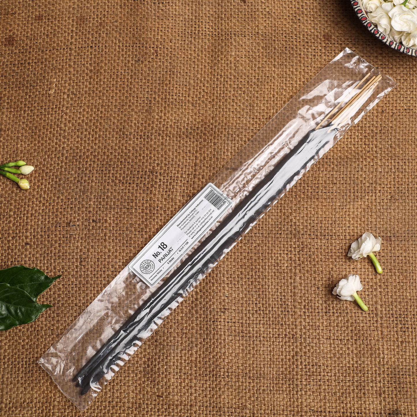 Sri Aurobindo Ashram - Parijat Long Incense Sticks