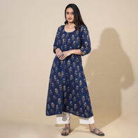 bagru cotton kurta 