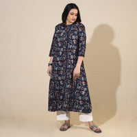 bagru print kurta