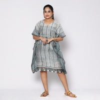 Shibori kaftan 