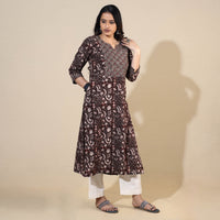 bagru print kurta