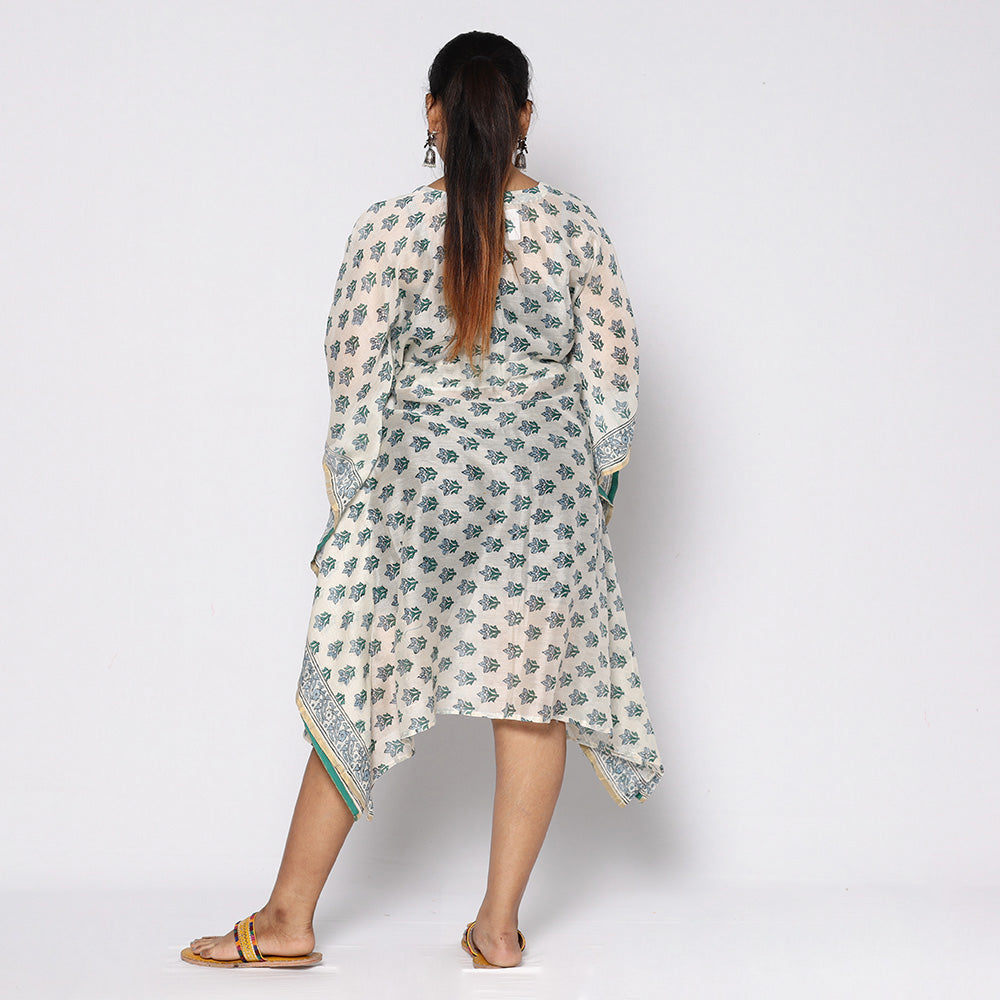 Sanganeri kaftan 