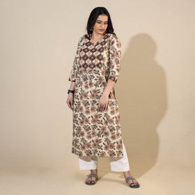 bagru cotton kurta 