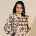bagru cotton kurta 