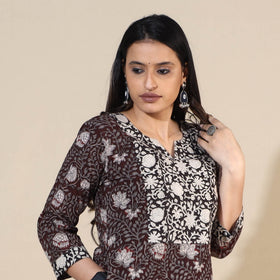 bagru cotton kurta 