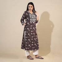 bagru cotton kurta 