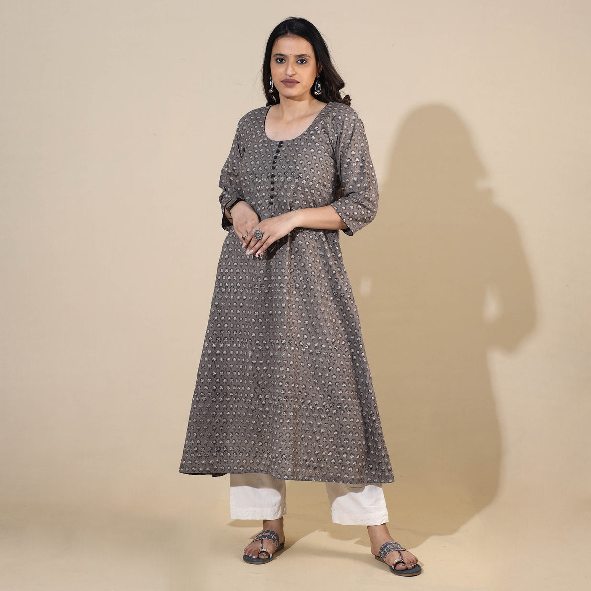 bagru cotton kurta 