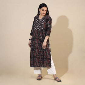 Bagru Kurta
