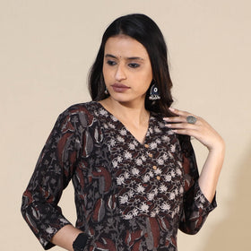 Bagru Kurta