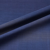 Violet Blue Original Mangalagiri Handloom Cotton Fabric