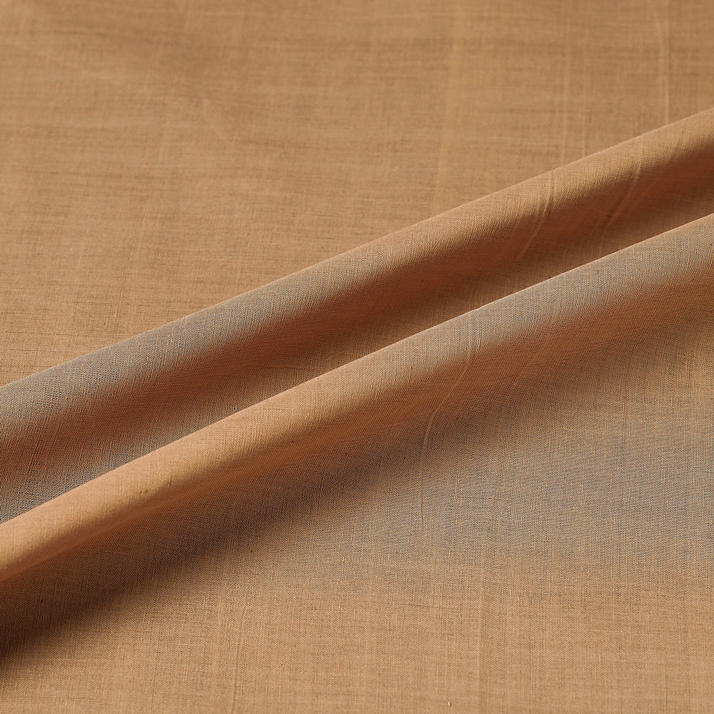 Brown - Original Mangalagiri Handloom Cotton Fabric