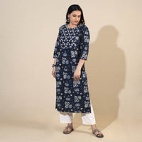 bagru cotton kurta 