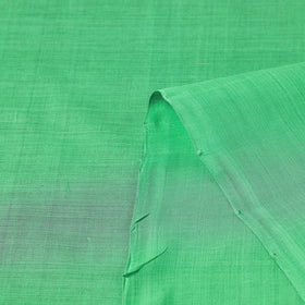 Green Original Mangalagiri Handloom Cotton Fabric 