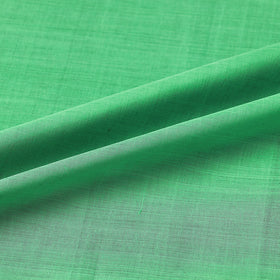 Green Original Mangalagiri Handloom Cotton Fabric 