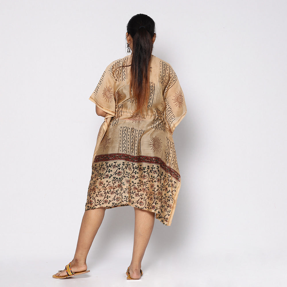  Bagru kaftan 