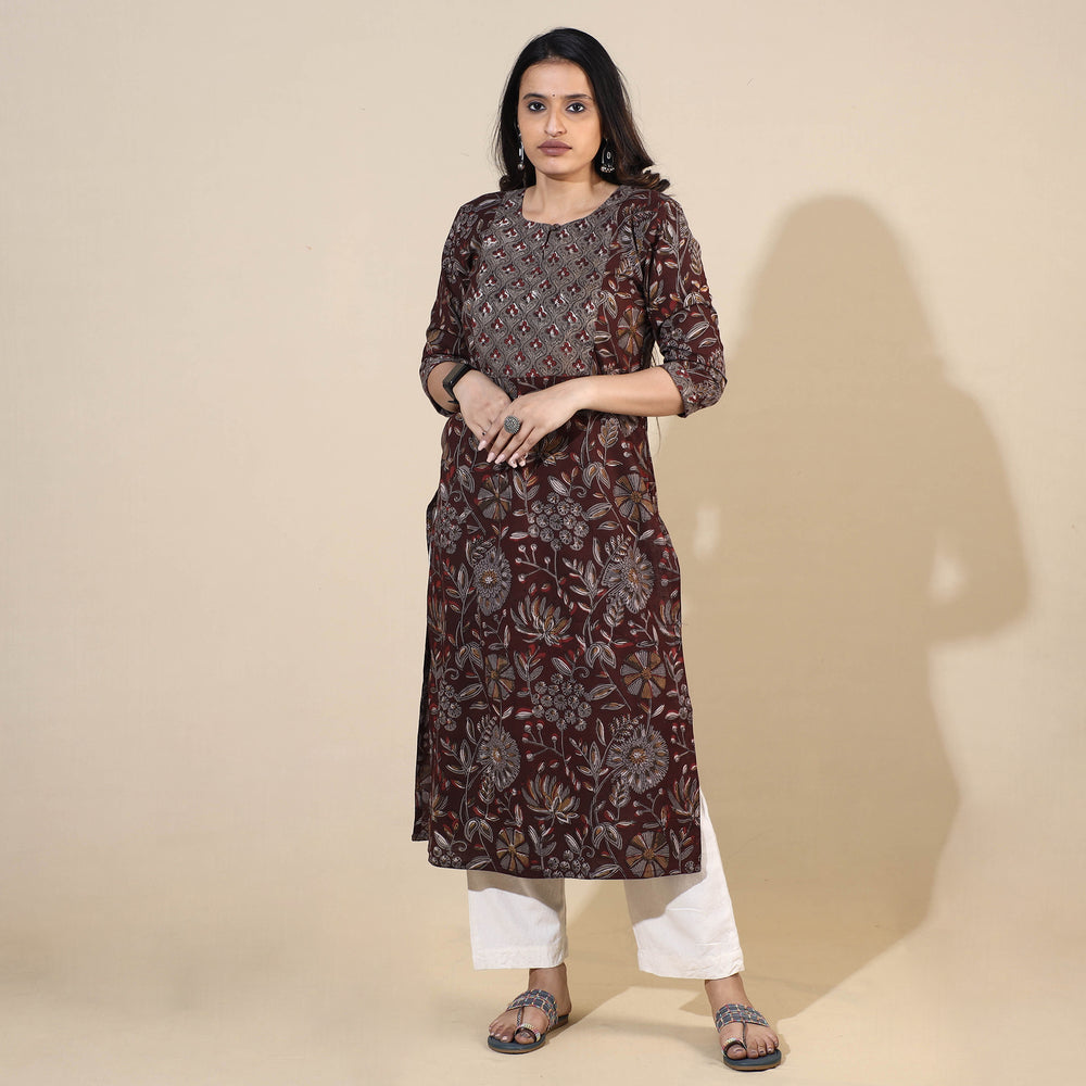 bagru print kurta