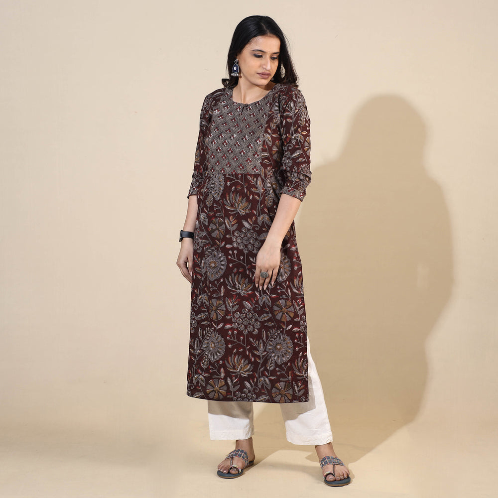 bagru print kurta