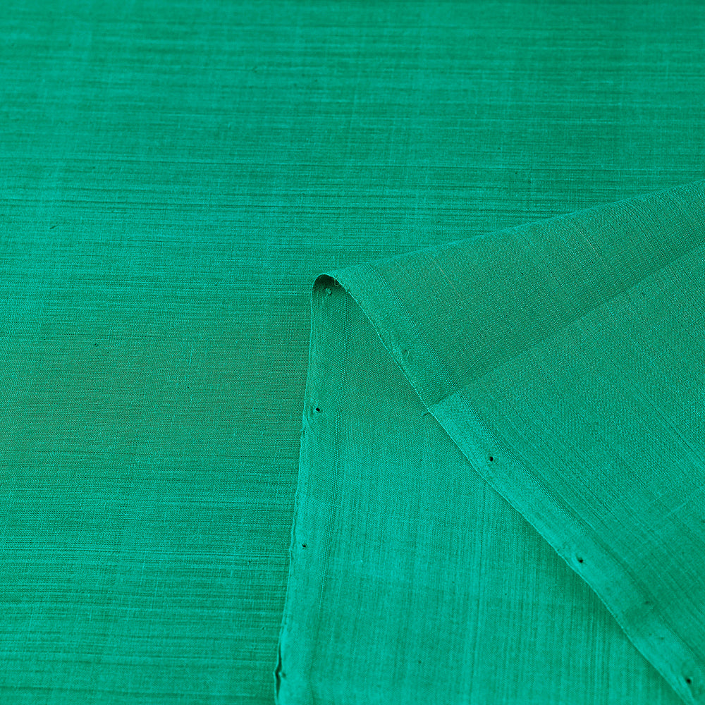 Persian Green Original Mangalagiri Handloom Cotton Fabric