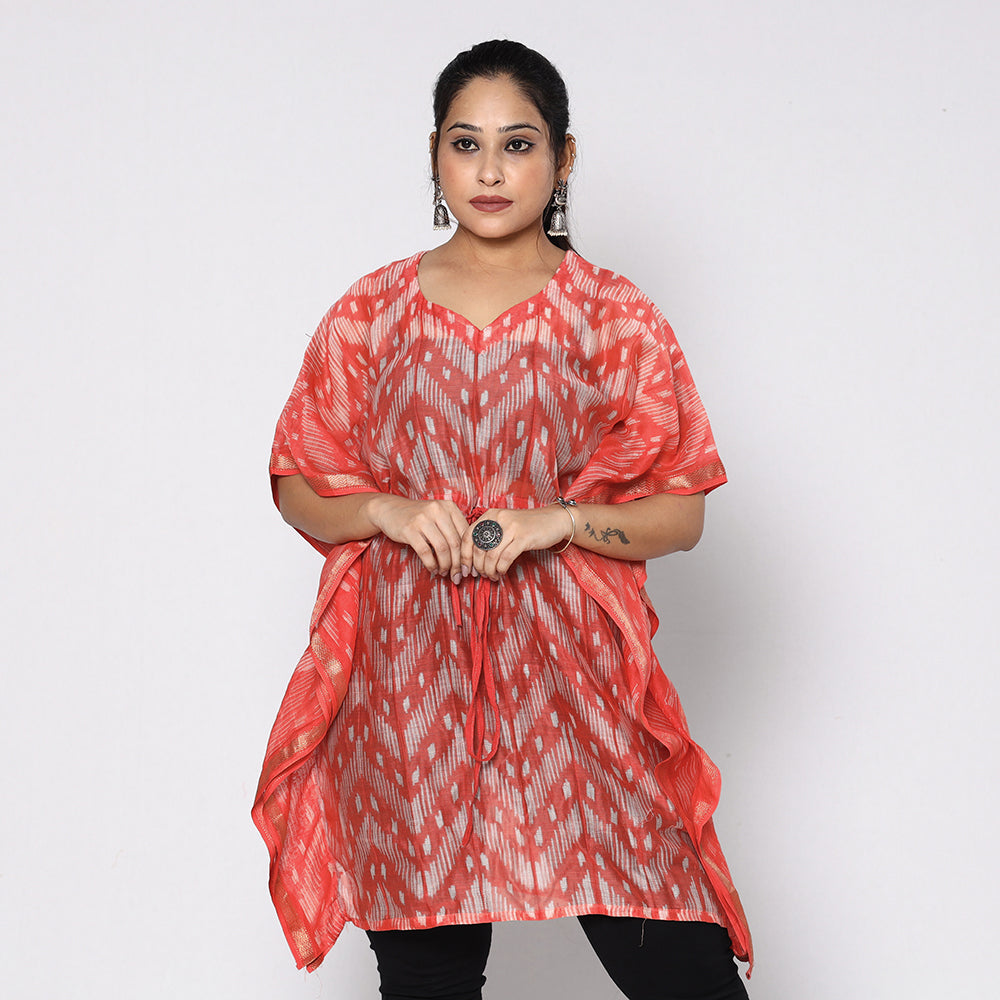 Shibori kaftan 