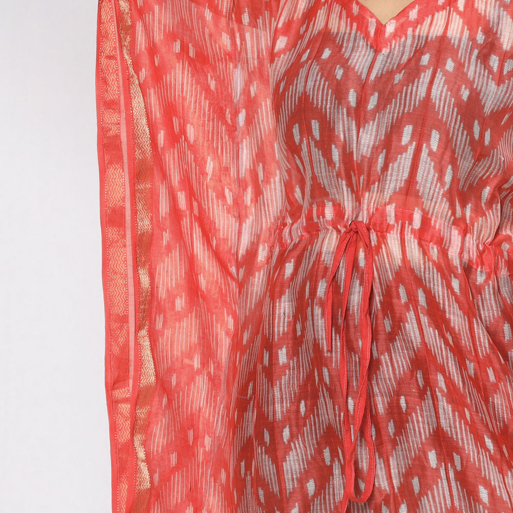 Shibori kaftan 