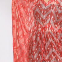 Shibori kaftan 