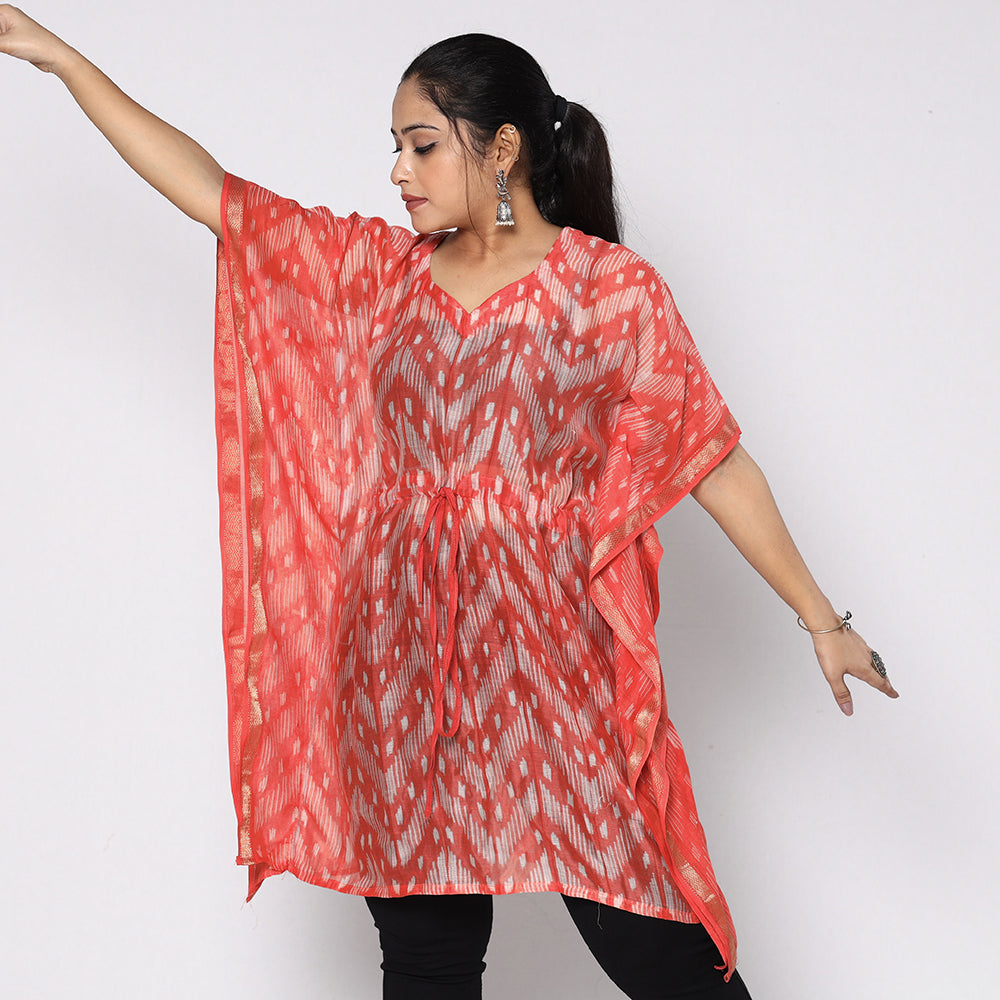 Shibori kaftan 