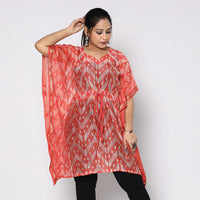 Shibori kaftan 