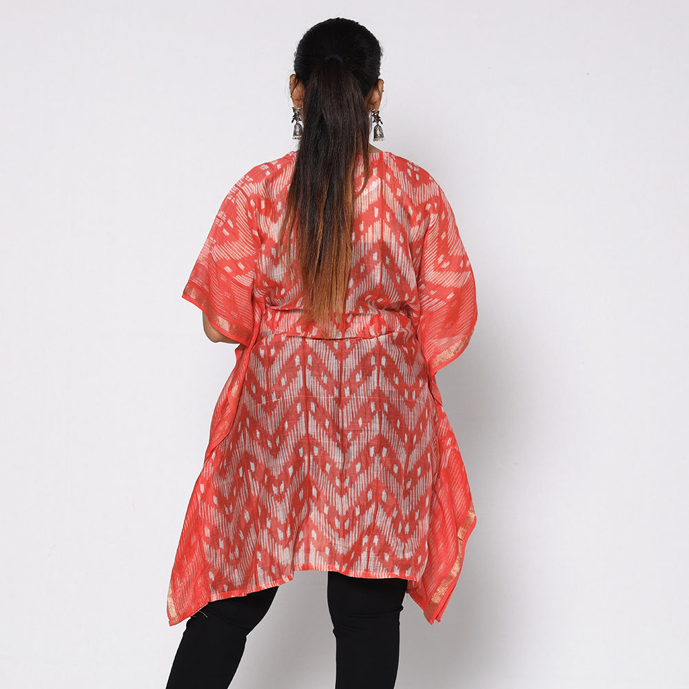 Shibori kaftan 