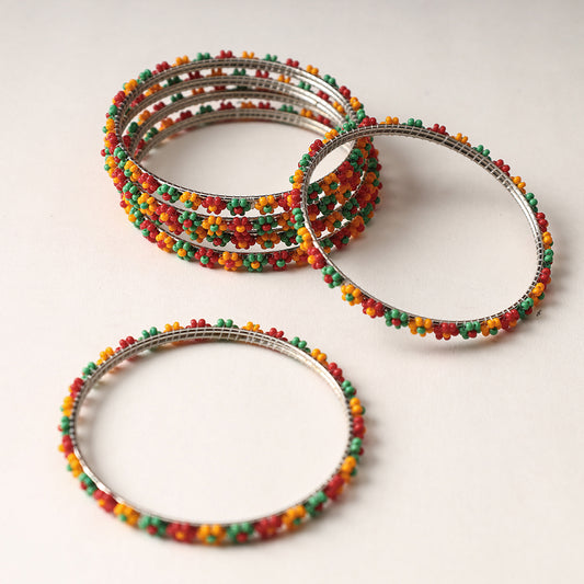 beadwork bangles set