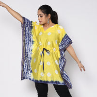 Shibori kaftan 