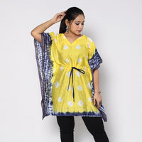 Shibori kaftan 