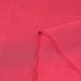 Pink Original Mangalagiri Handloom Cotton Fabric 