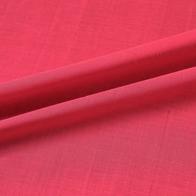 Pink Original Mangalagiri Handloom Cotton Fabric 