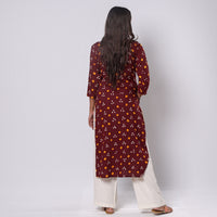 bandhani kurta