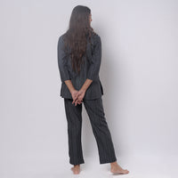 jacquard night suit