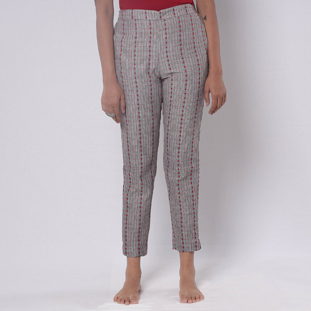 jacquard pant