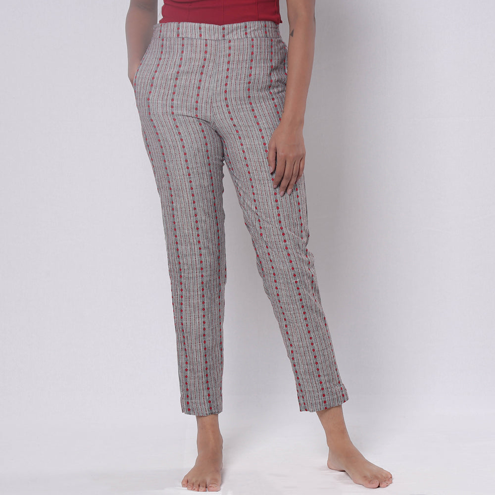 jacquard pant