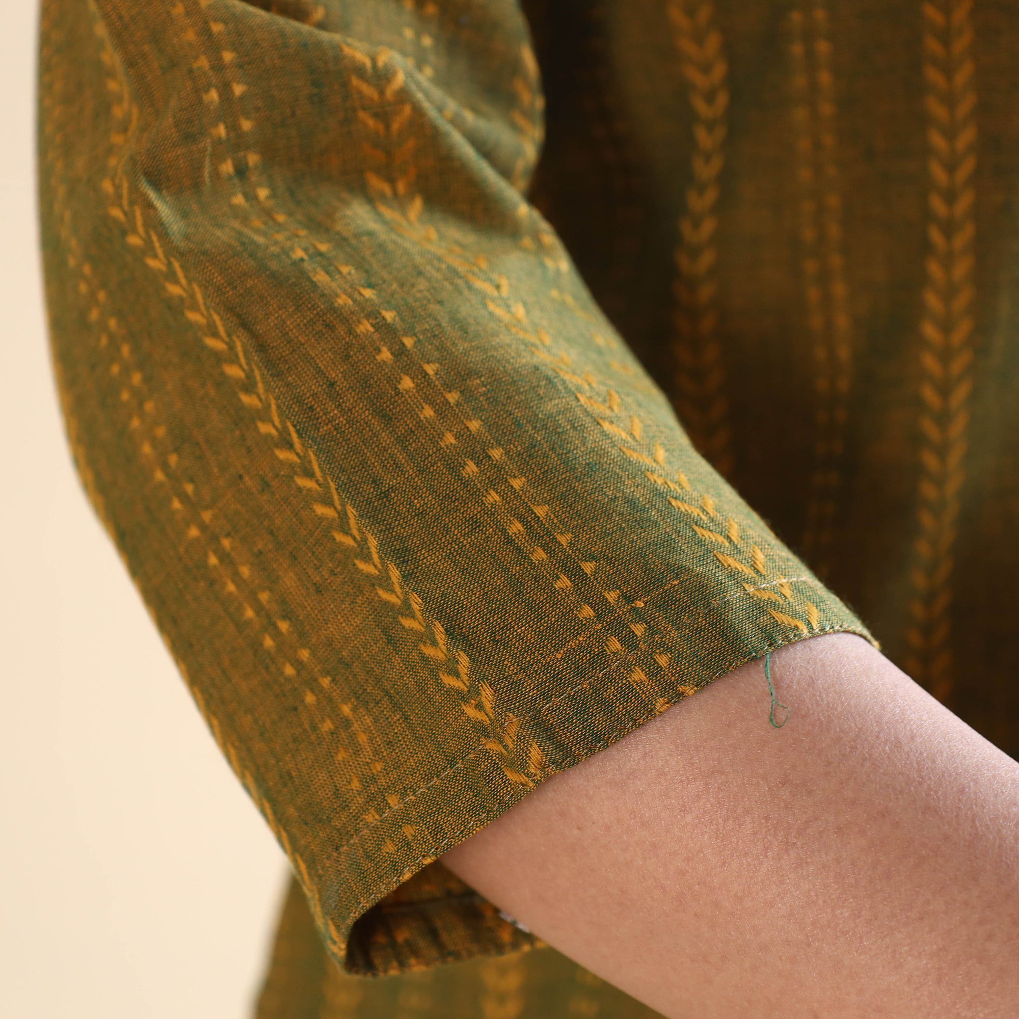  Jacquard Cotton Top & Pyjama Night Suit Set 