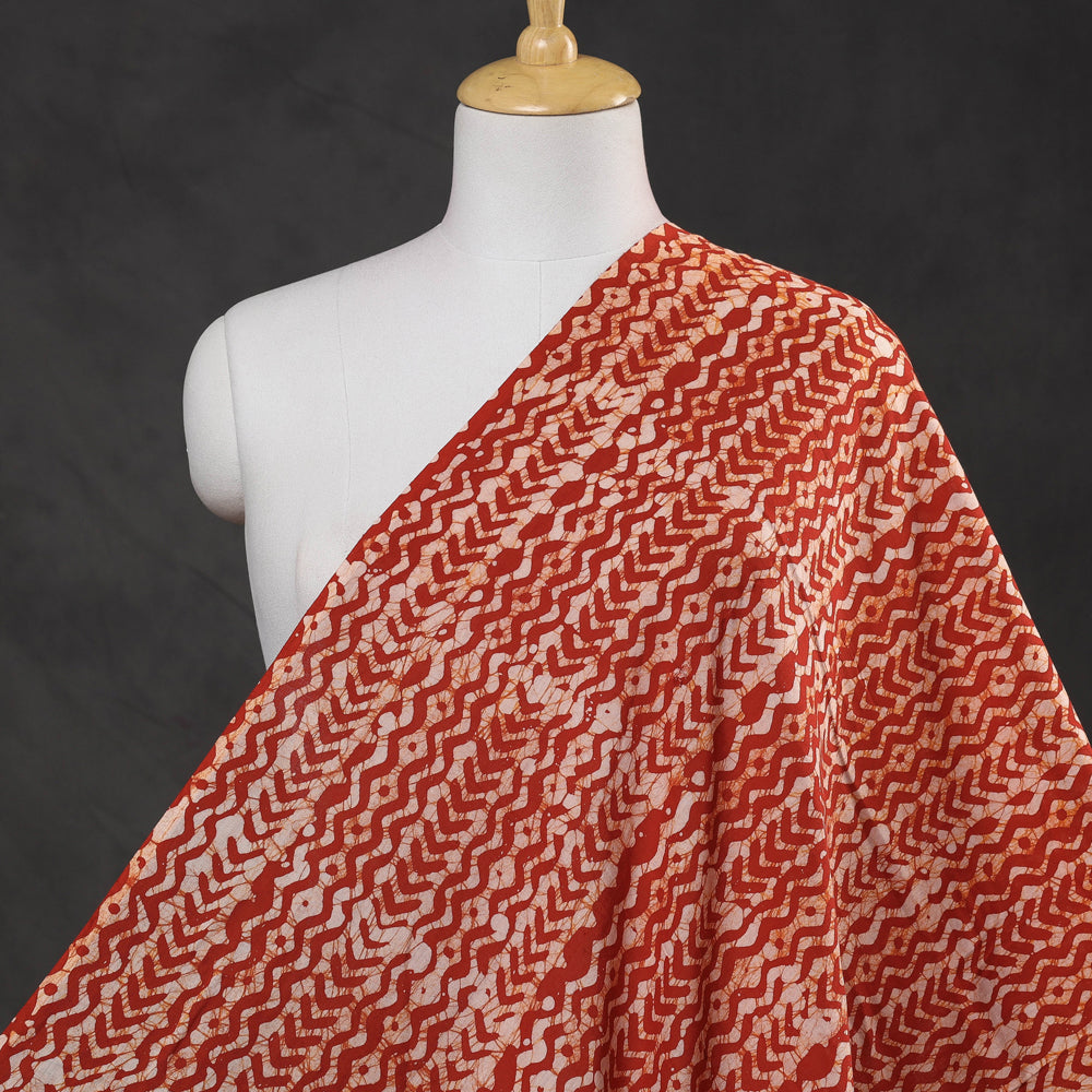 Buy Hand Printed Cotton Batik Fabric