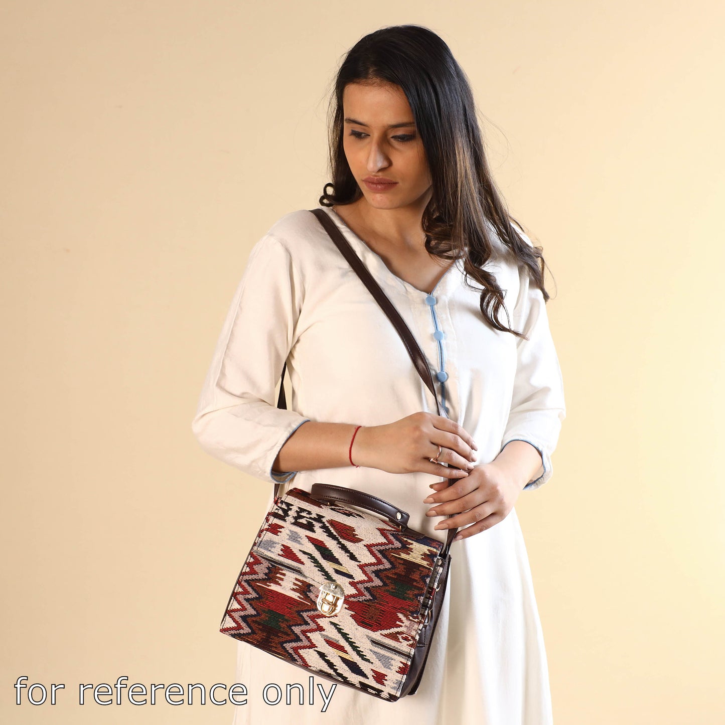 Jacquard Sling Bag