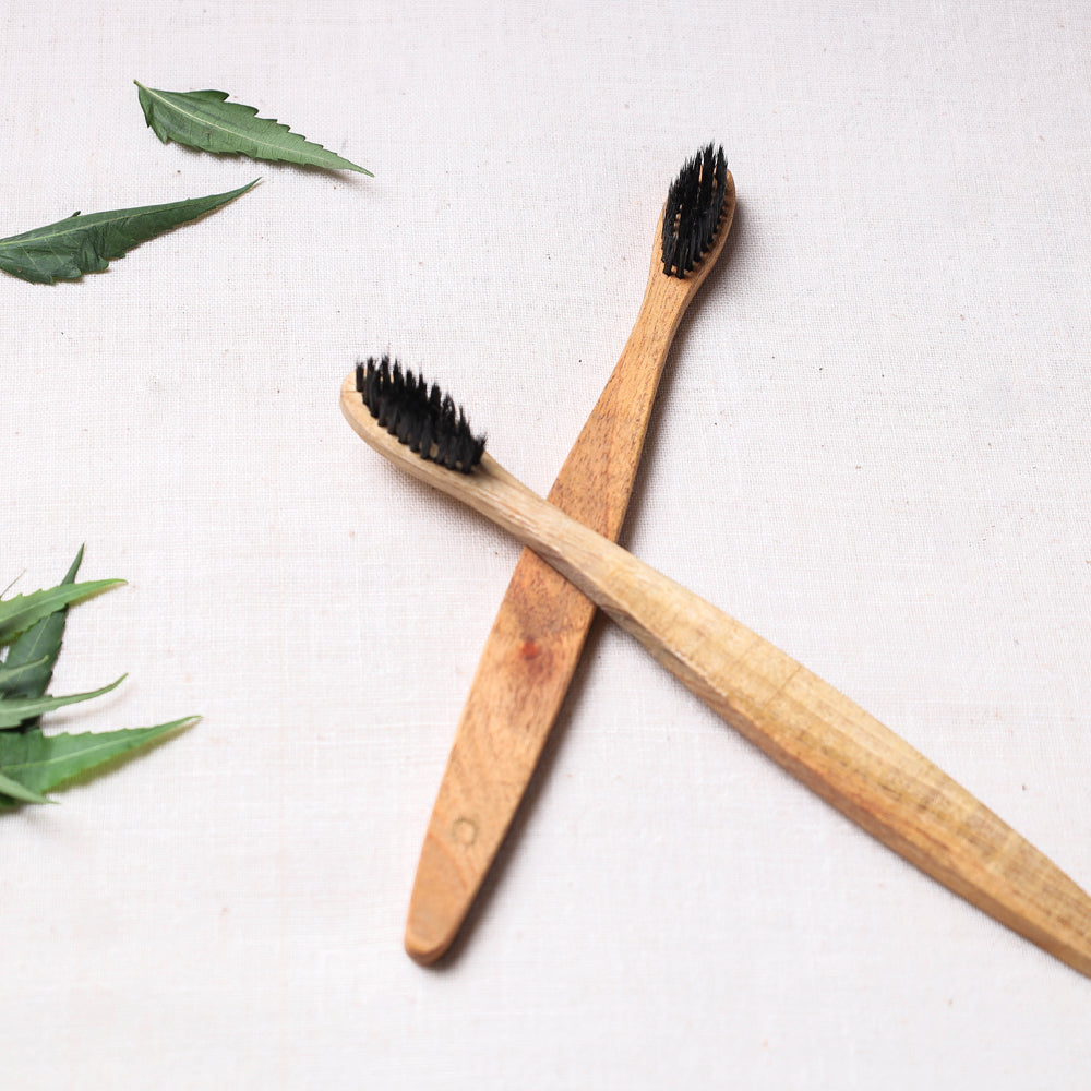 Wood Toothbrush
