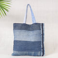 Blue Upcycled Handmade Denim Hand Bag