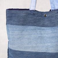 denim hand bag