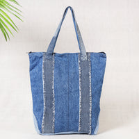 denim hand bag