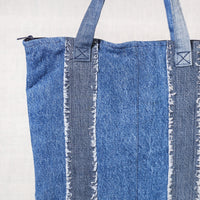 denim hand bag