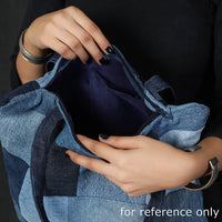 denim hand bag