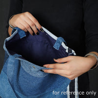 denim hand bag